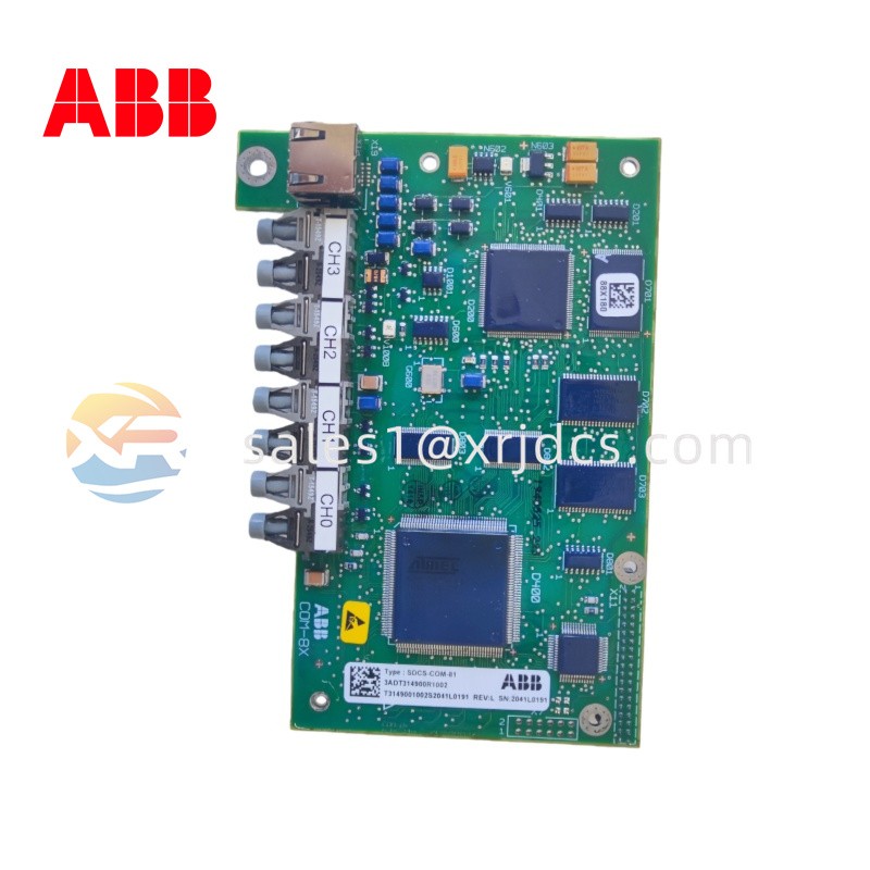 ABB SDCS-COM81 (3ADT314900R1002) – Drive Communication Interface Module1